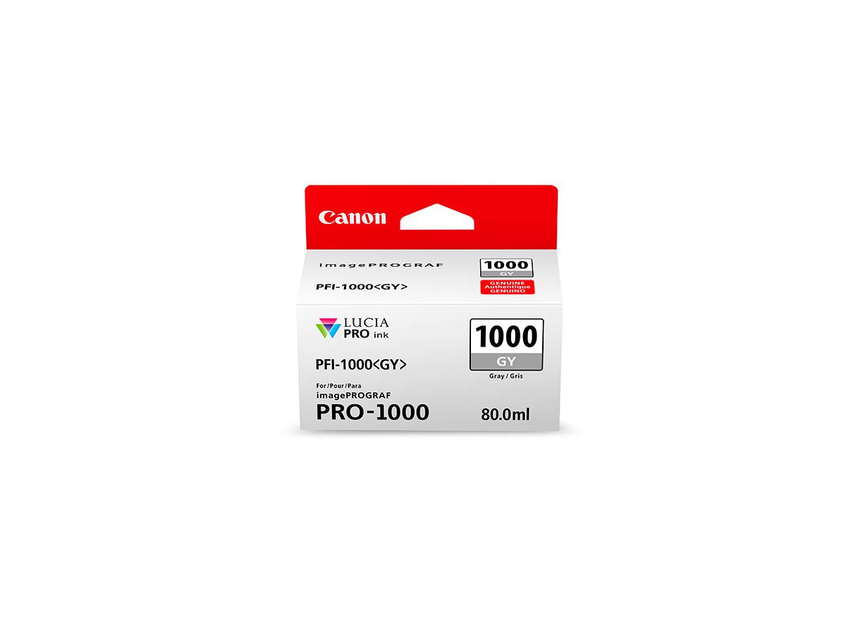 Canon Ink PFI-1000GY Grey