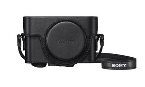 Sony LCJ-RXK Camera Etui noir