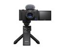 Sony Vlog Camera ZV1 4K + GP-VPT2 Grip