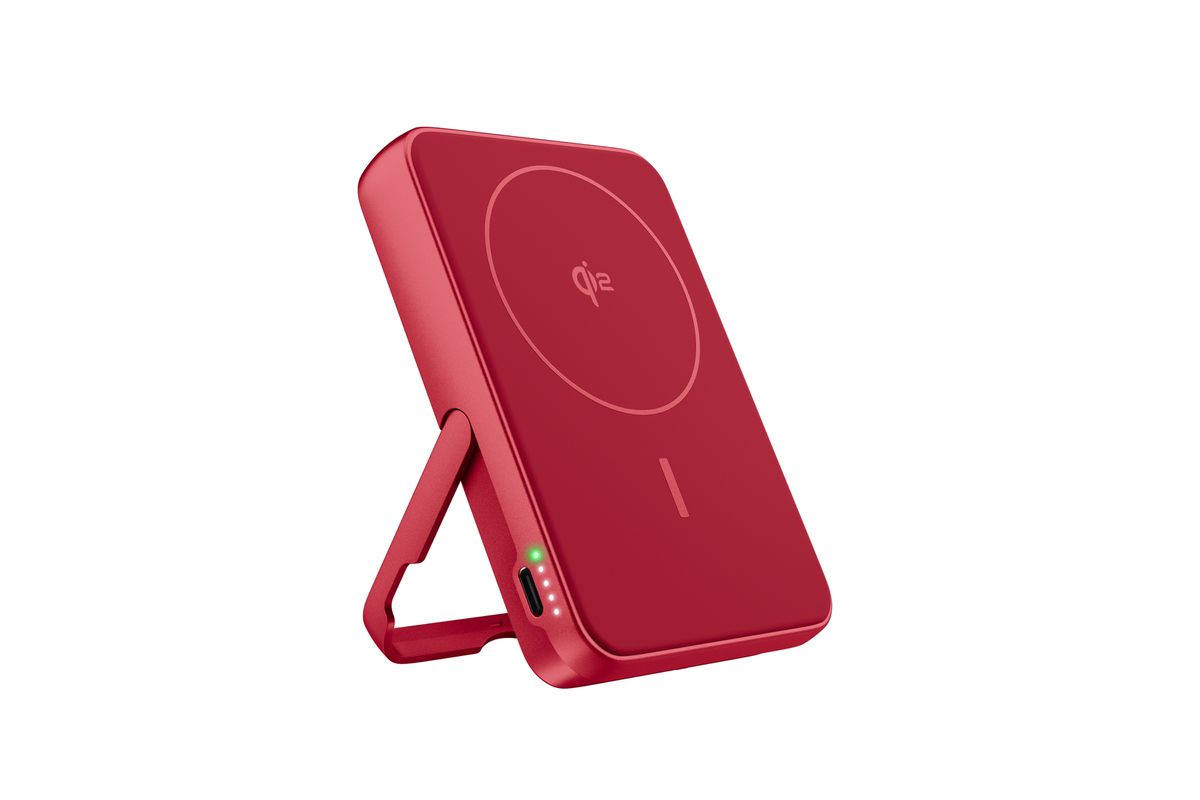 Fresh 'n Rebel Powerbank 10000 mAh Red