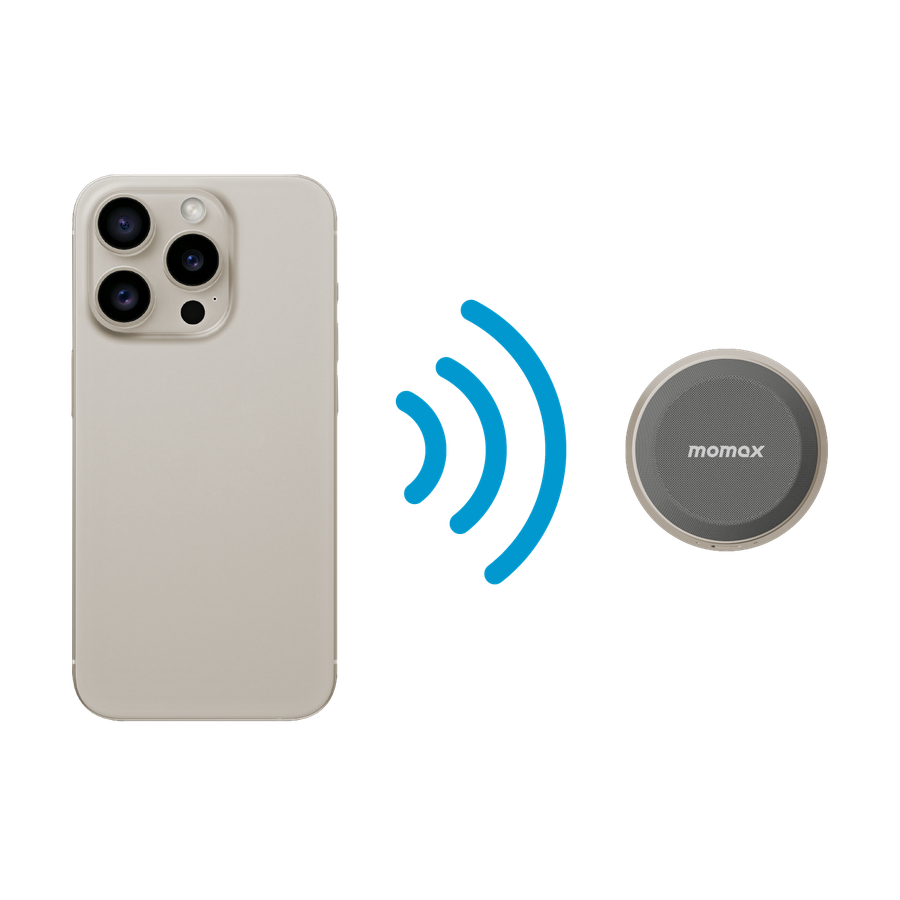Momax 1-Vibe Go Magnetic Speaker 5 Watt