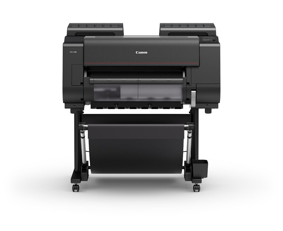 Canon iPF PRO-2100 24" Plotter 12 Color