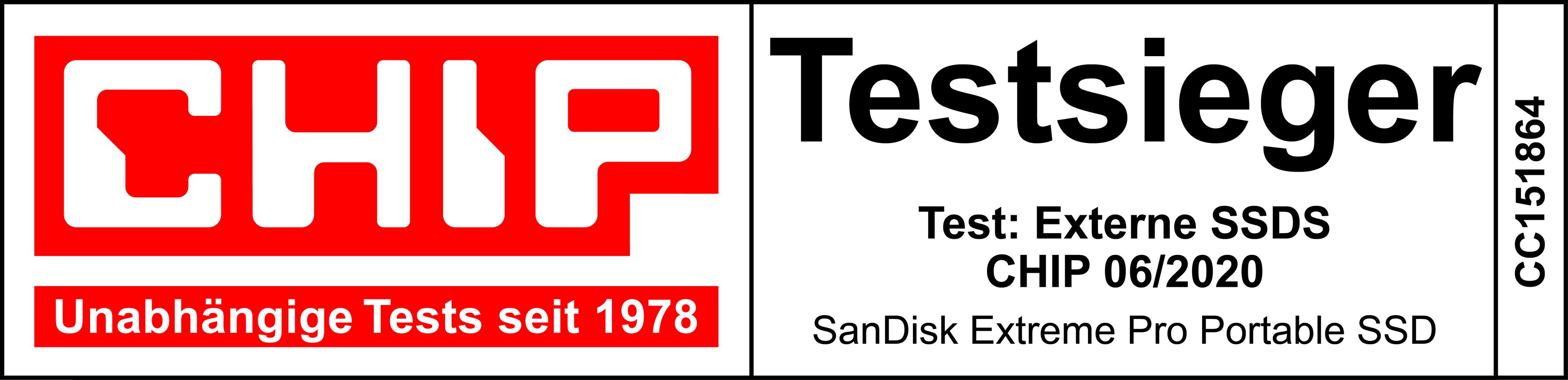 SanDisk Extreme Pro Portable SSD 2TB