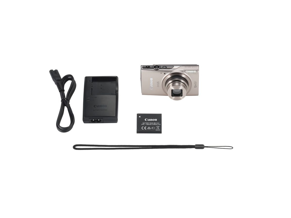 Canon IXUS 285 HS silber