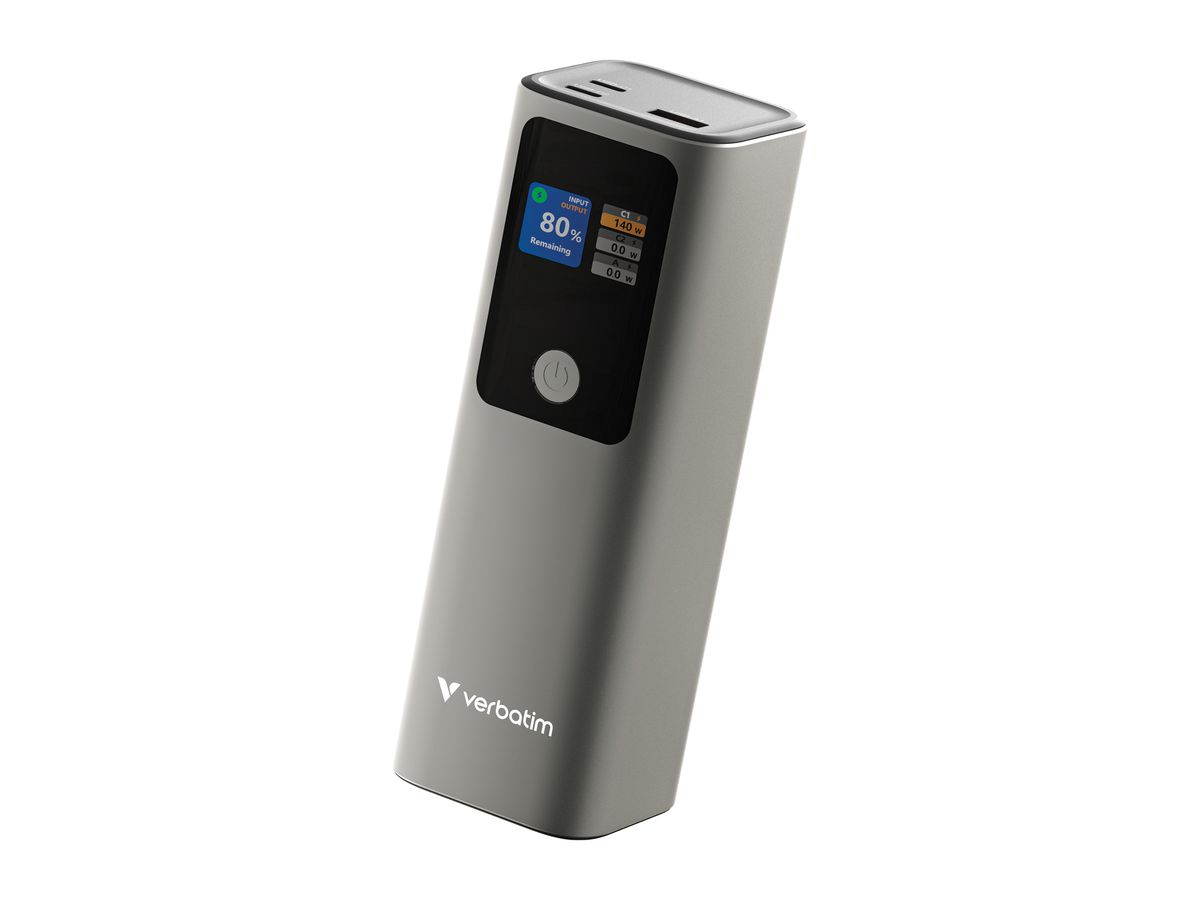 Verbatim Powerbank 27000 mAh 183W Grey