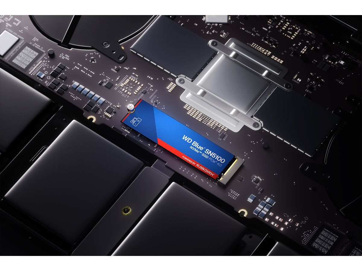 WD Blue SN5100 NVME SSD 500GB