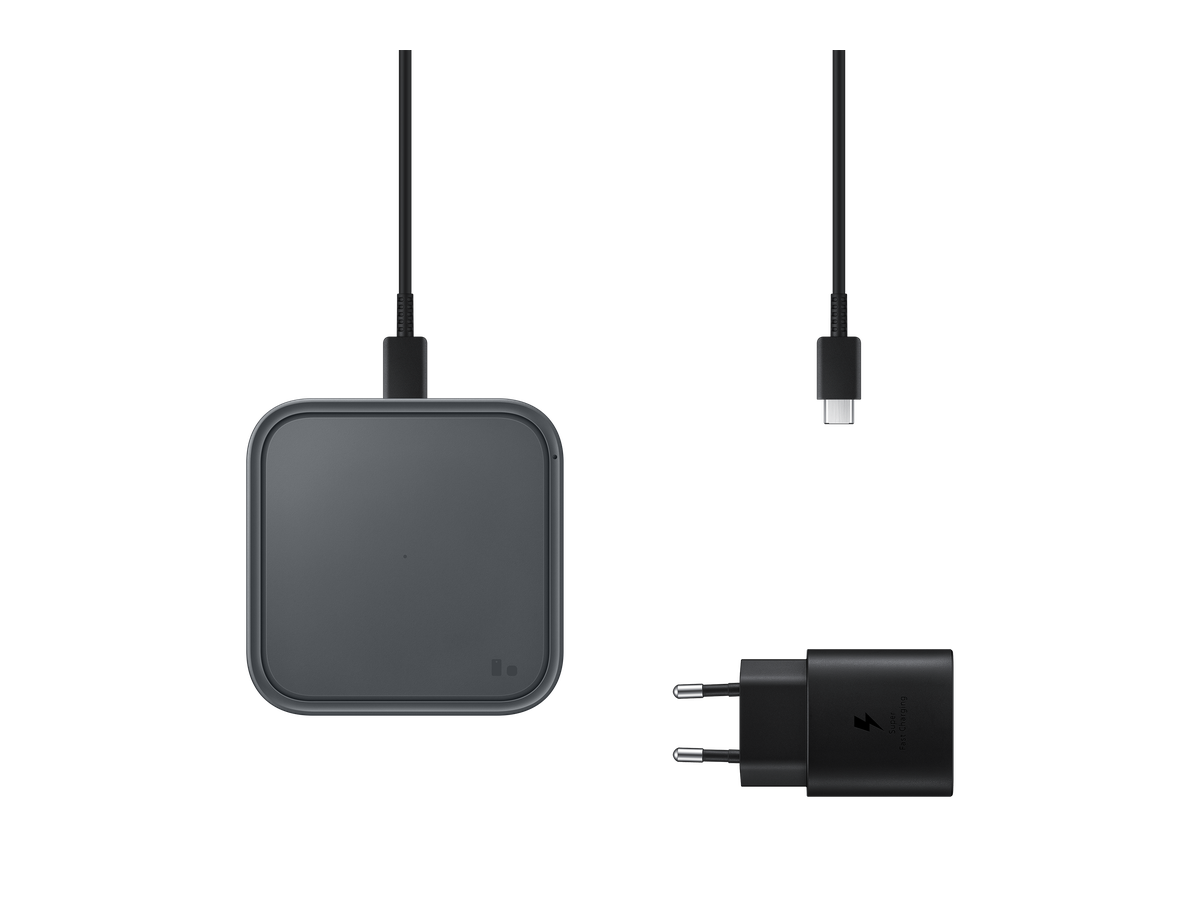 Samsung Wireless Charger Pad with TA Black