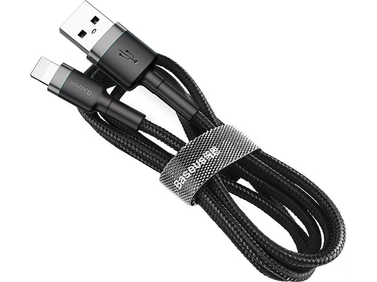 Baseus USB-A to Lightning Cable 2m Black