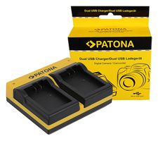 Patona Chargeur Dual USB EN-EL25