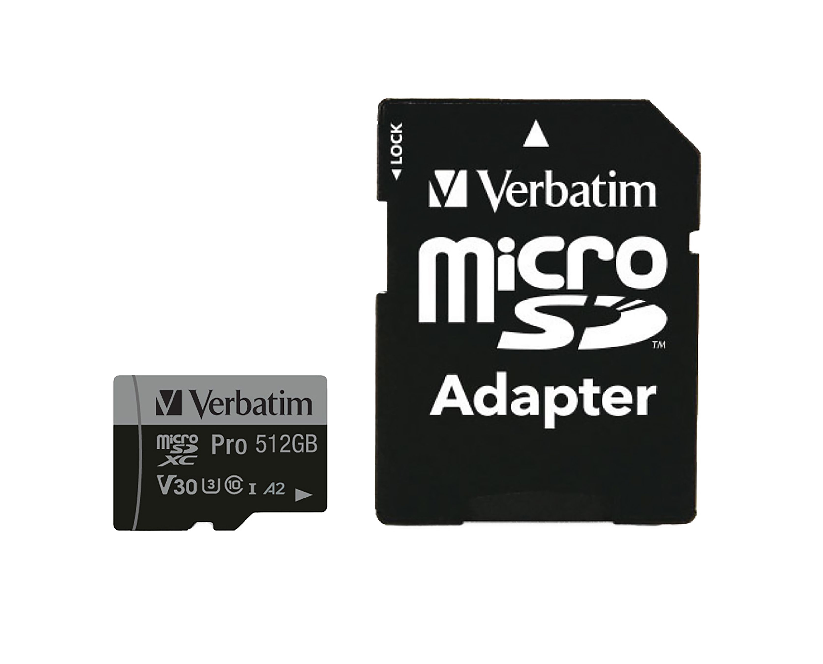 Verbatim Pro U3 512GB microSDXC Card