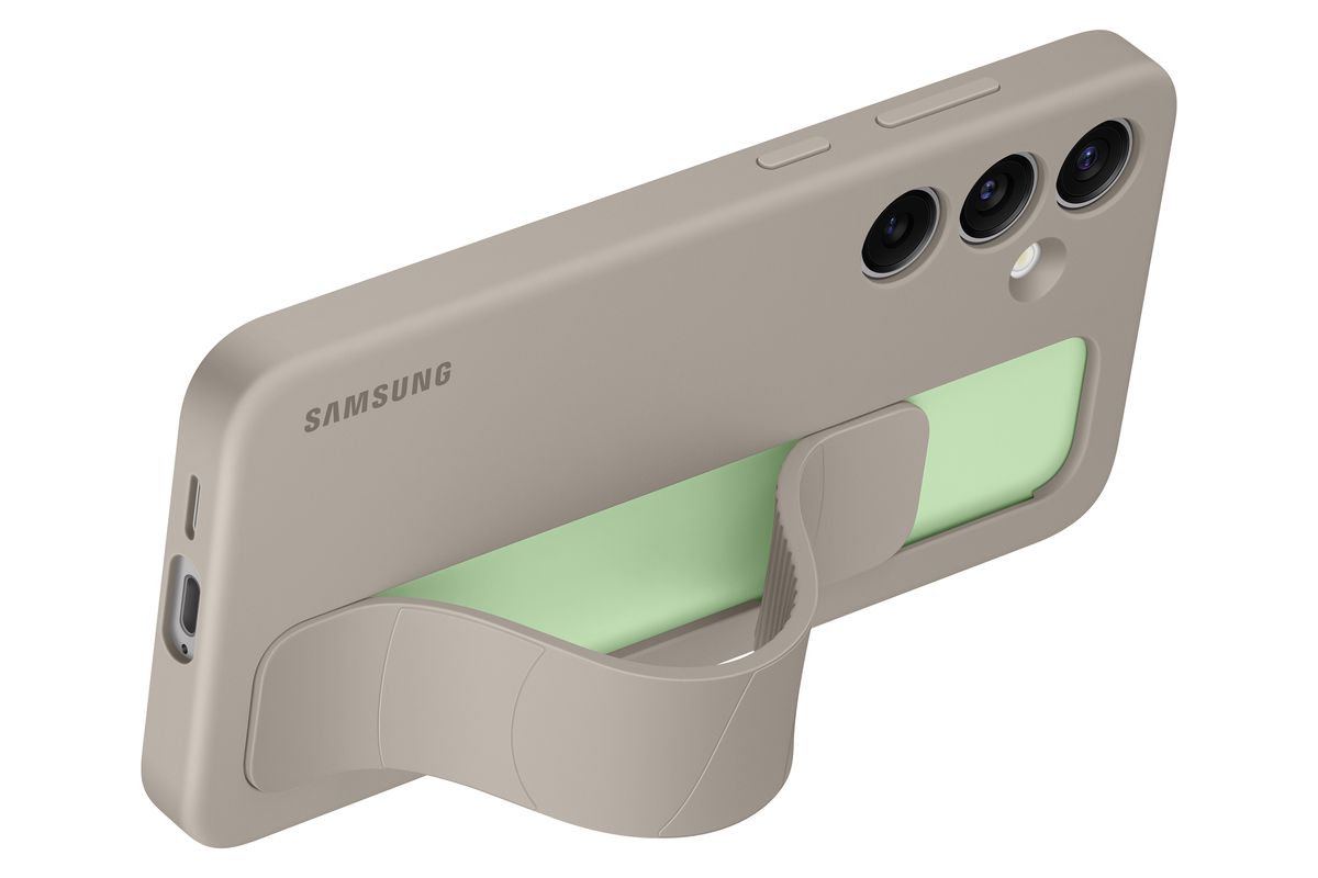Samsung S24+ Standing Grip Case  Taupe