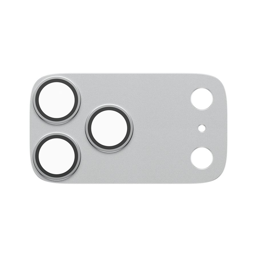 PanzerGlass iP18Pro Max Kameraschutz sil