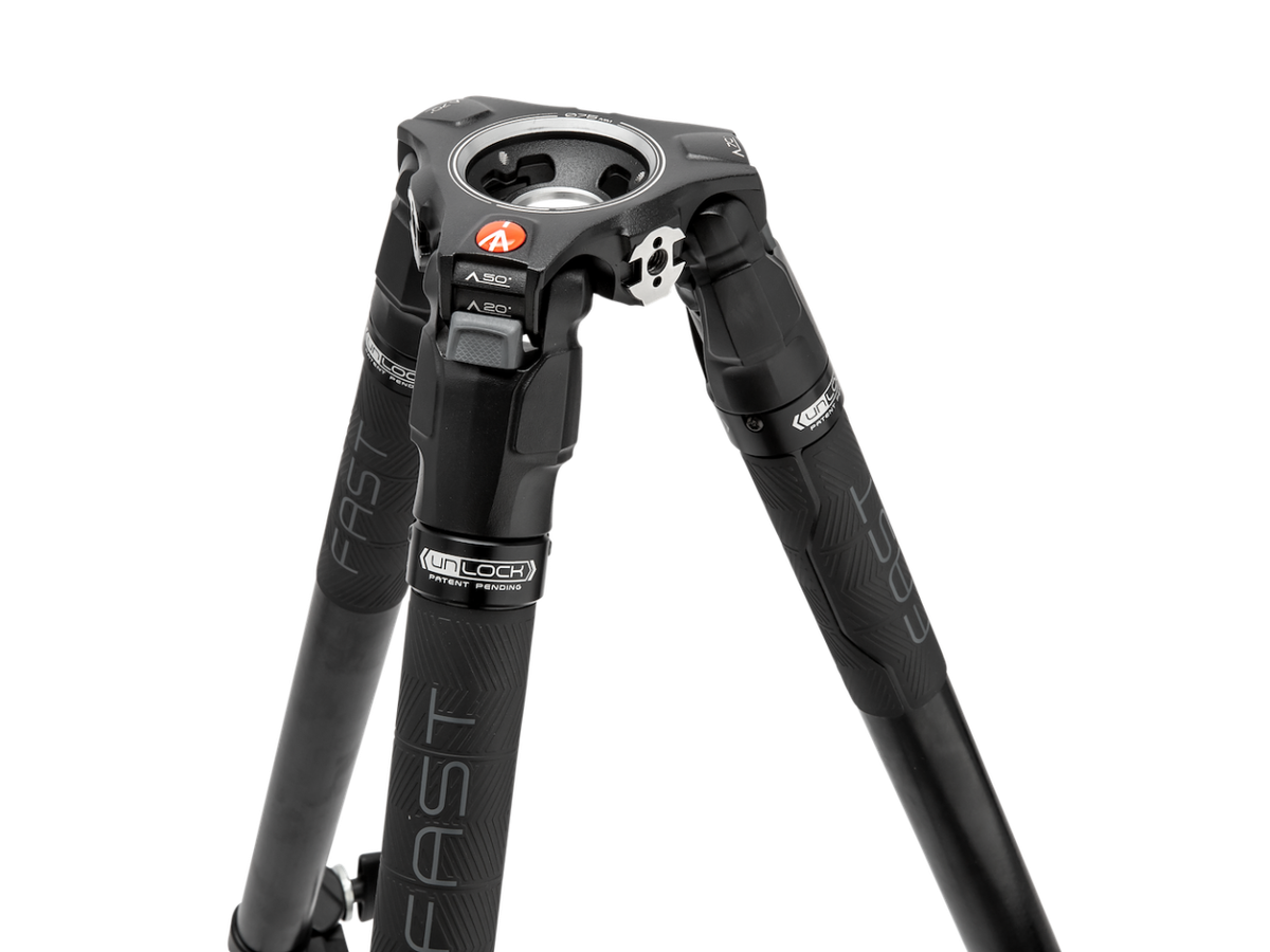 Manfrotto 504X Head w/635 Fast Alu