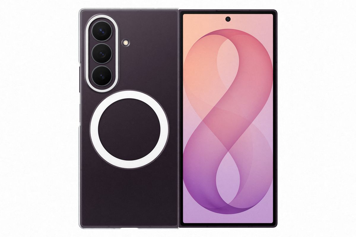 Samsung Fold 8 Ultra Clear Magnet Transp
