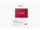 Samsung PSSD T7 2TB red