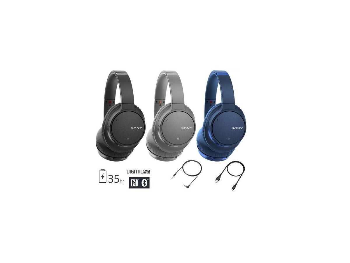 Sony WH-CH700N Kopfhörer NC/BT Grey