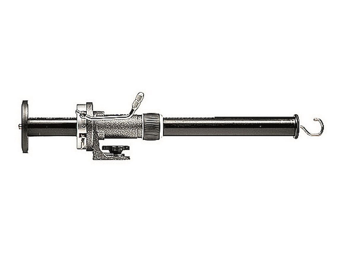 Gitzo Querträger, Kurbel-Ausführung