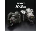 Pentax K-3 Mark III Silver body