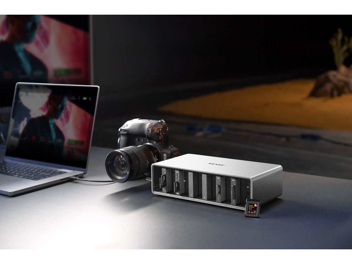Lexar PRO Workflow PSSD 2TB