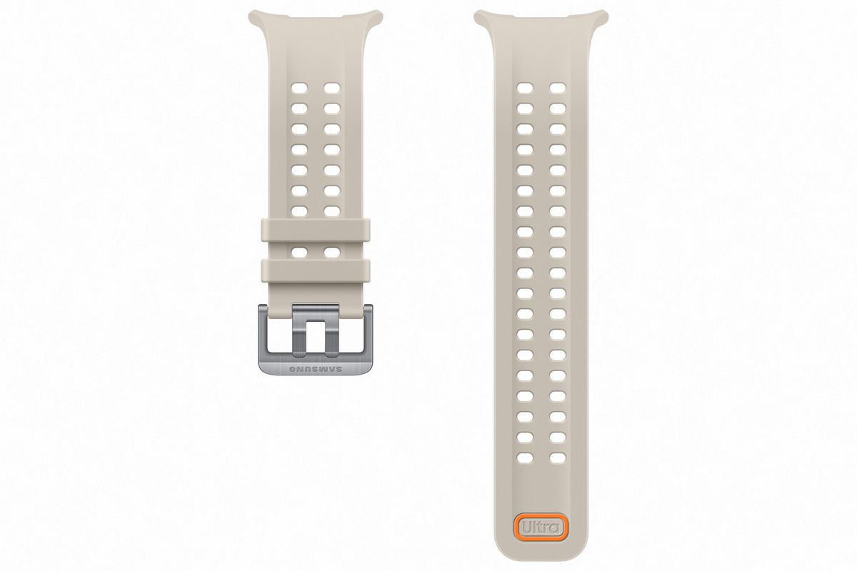Samsung Watch Ultra V2 Marine Band Mocha