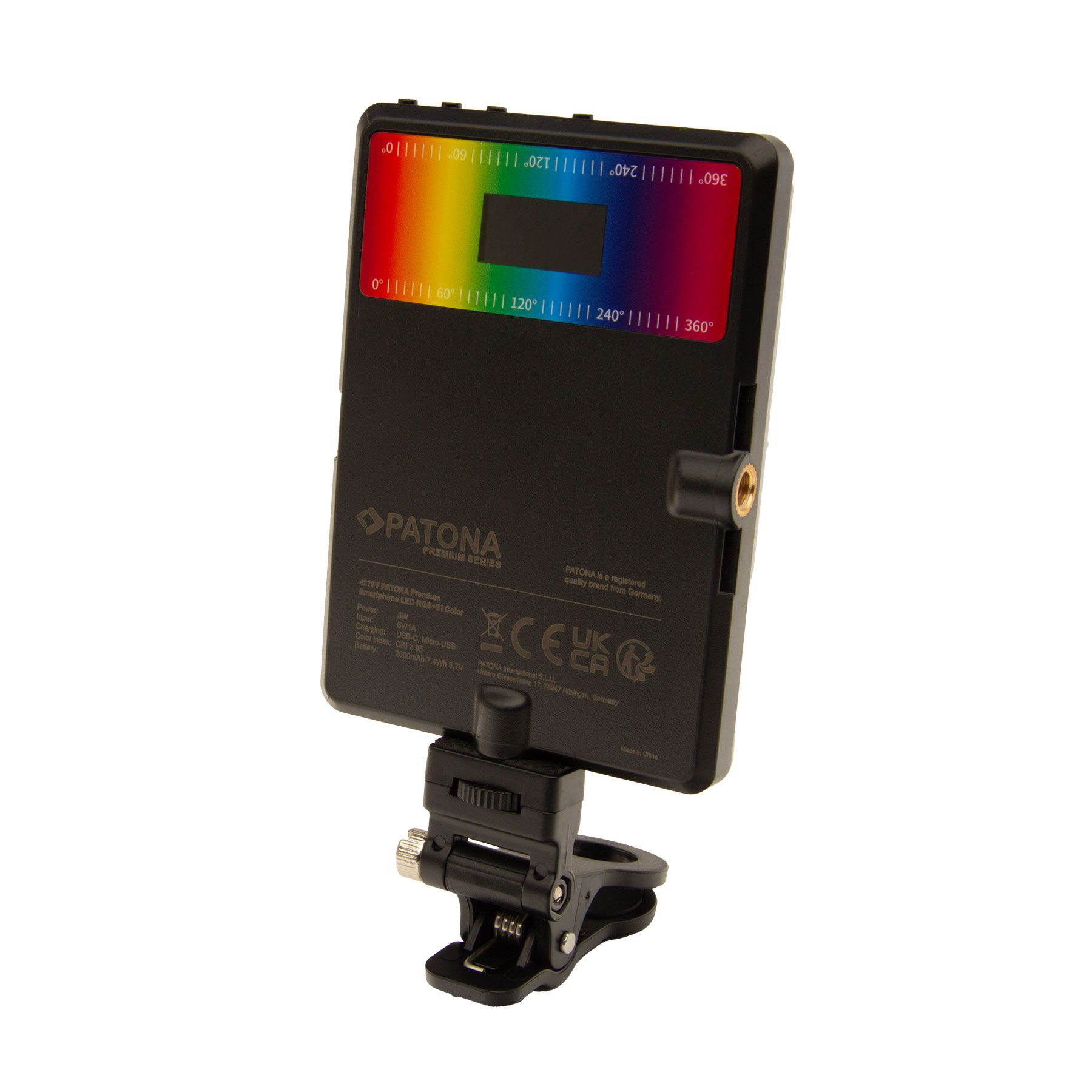 Patona Smartphone RGB/Bi Color Licht