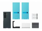 Samsung Fold 8 Ultra Silic Magnet Green