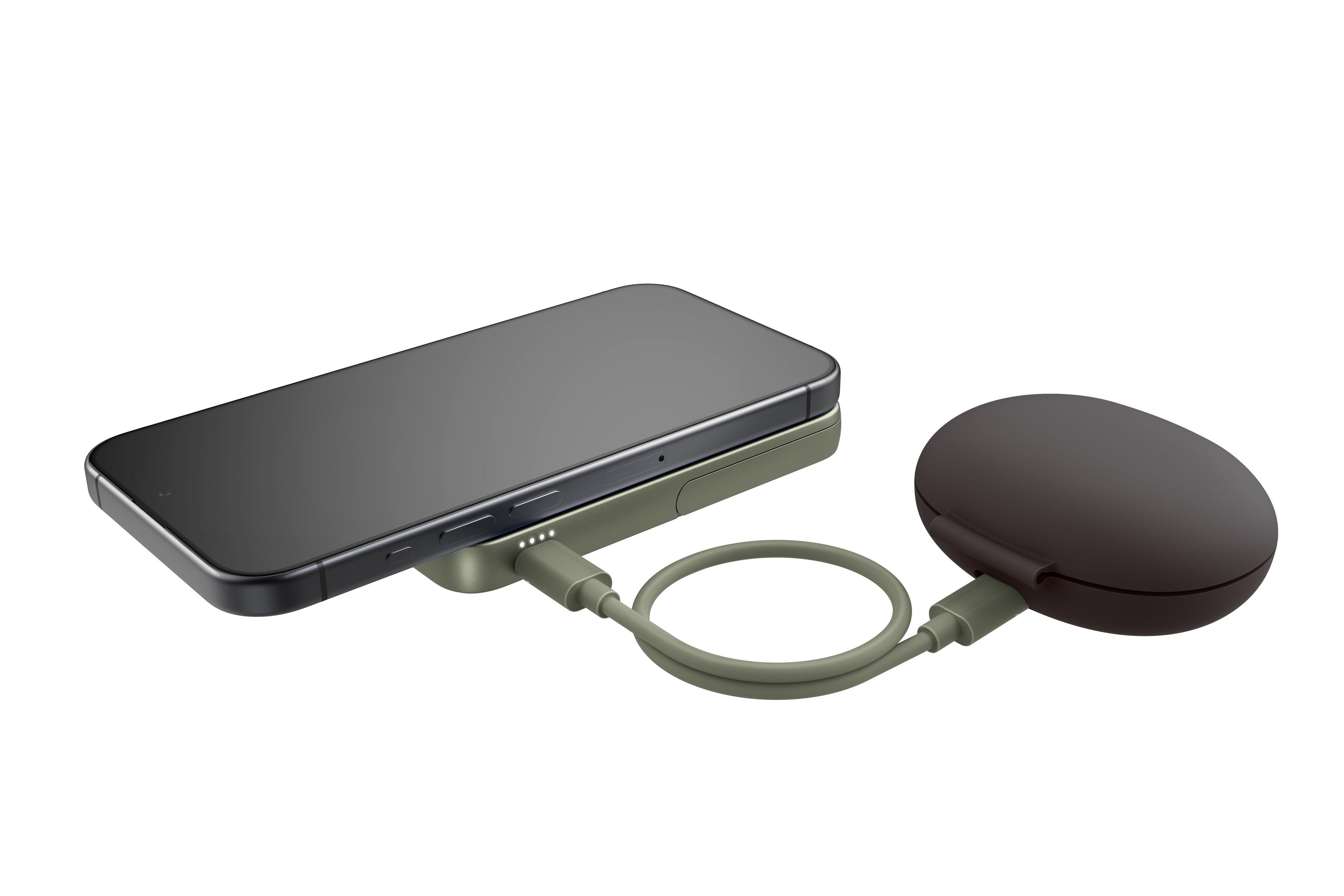 Fresh 'n Rebel Powerbank 5000 mAh Green