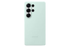 Samsung S25 Ultra Silicone Case Mint