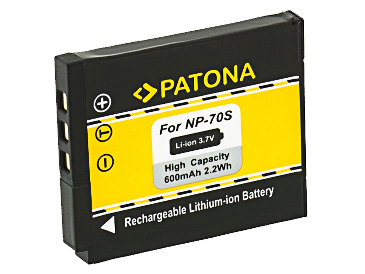Patona Batterie Fuji NP-70S