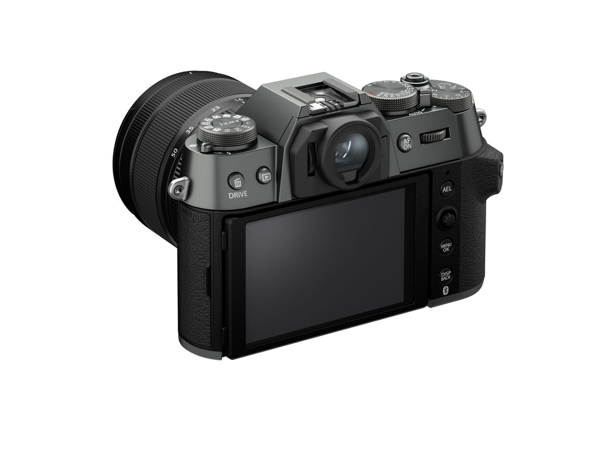 Fujifilm X-T50 Ch Silver Kit XF 16-50mm