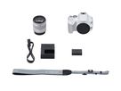 Canon EOS 250D + 18-55mm IS Weiss