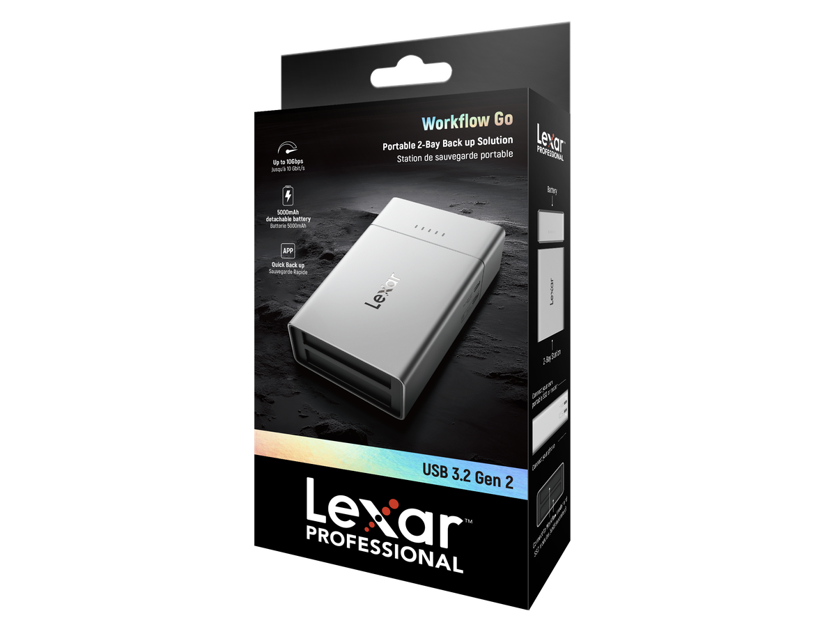 Lexar Professional Workflow Go