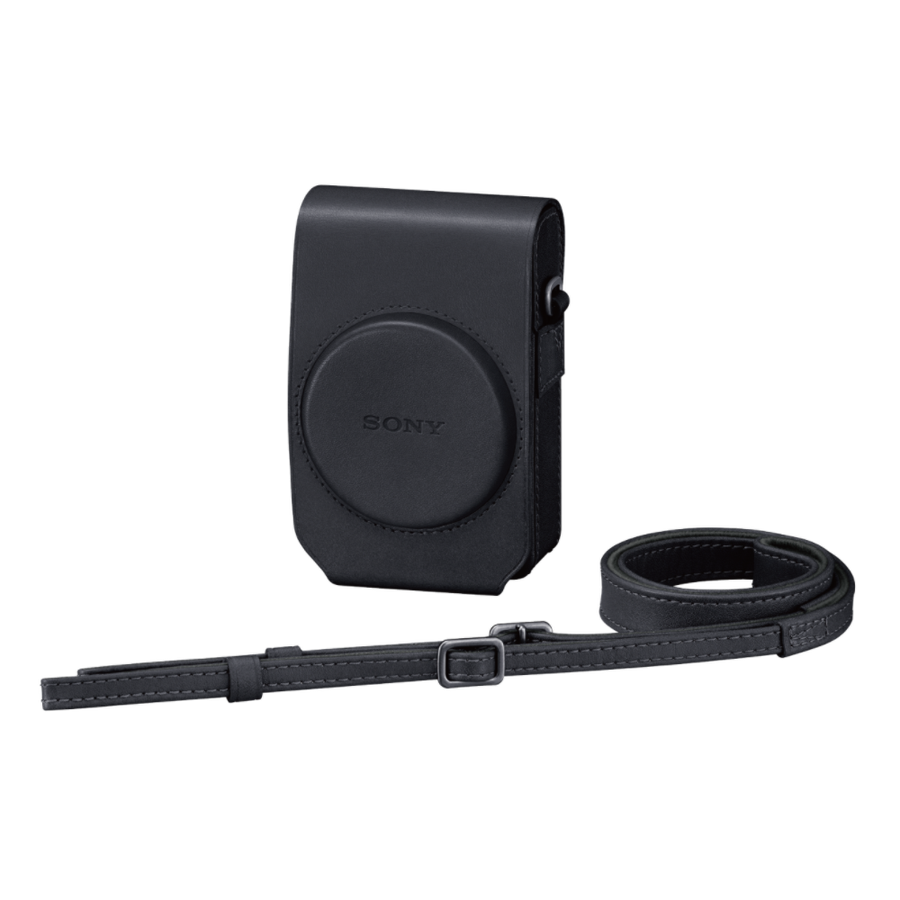 Sony LCS-RXG Camera Etui noir