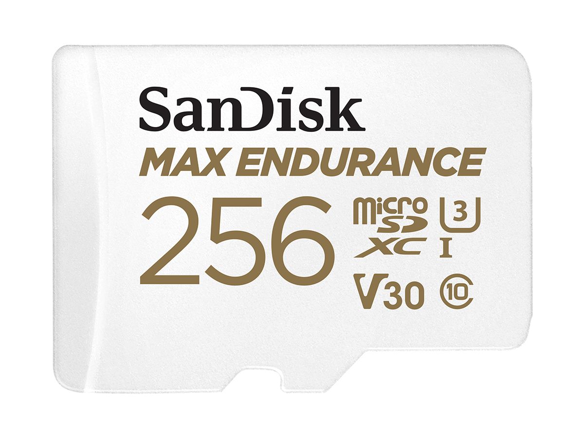 SanDisk microSDXC Max Endurance 256GB