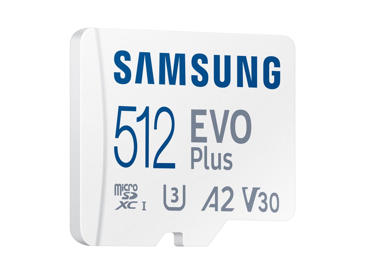 Samsung Evo+ microSDXC 512GB 160MB/s V30