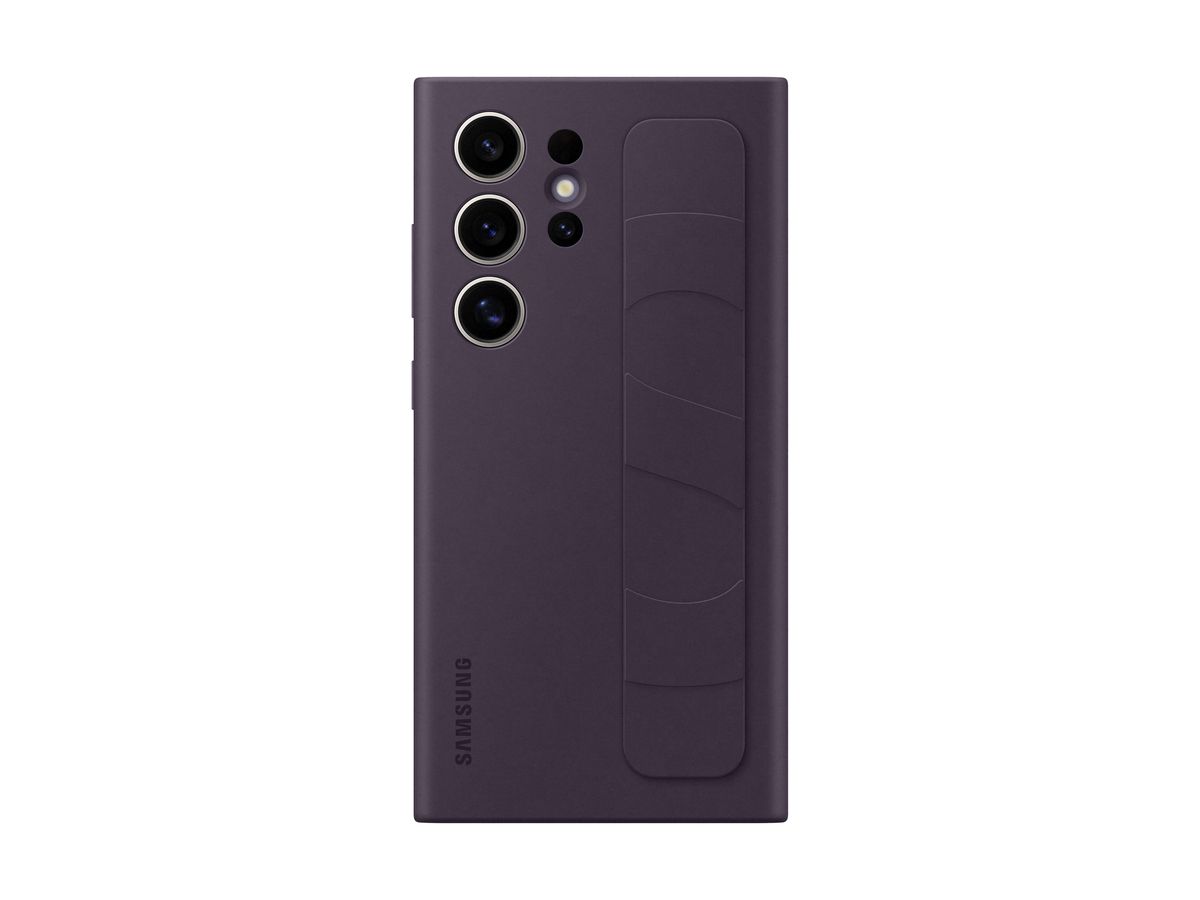 Samsung S24 Ultra Standing Grip Case Violet