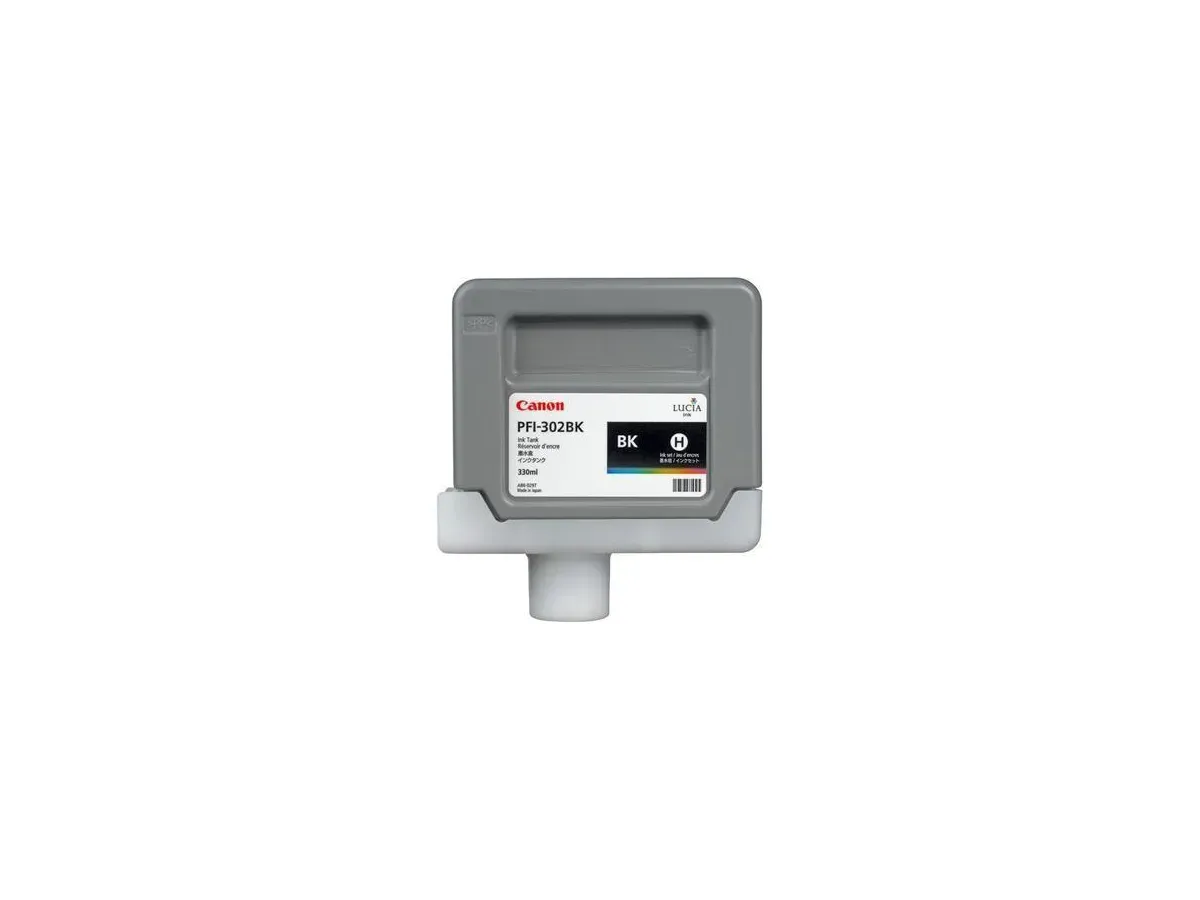 Canon PFI-302BK Black