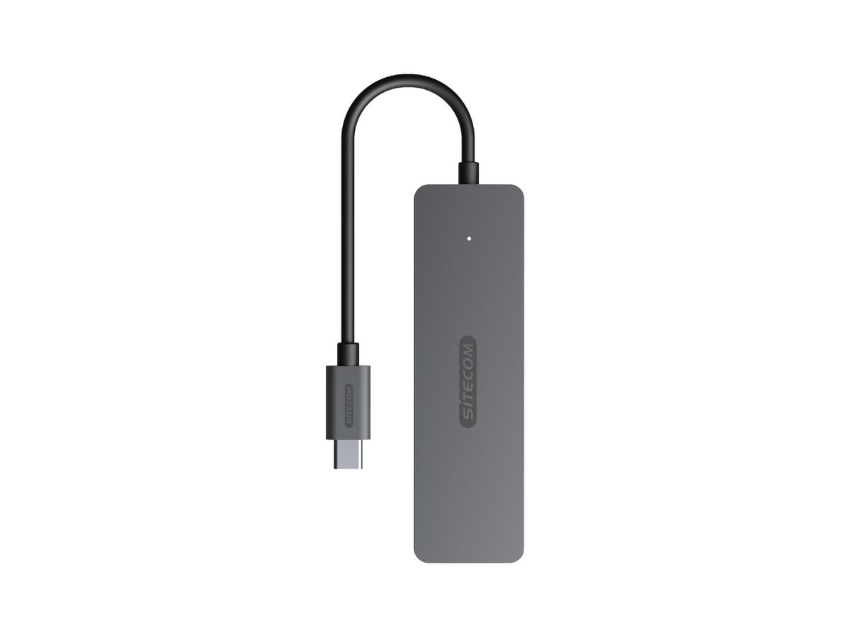 Sitecom USB-C to 4x USB-A Hub