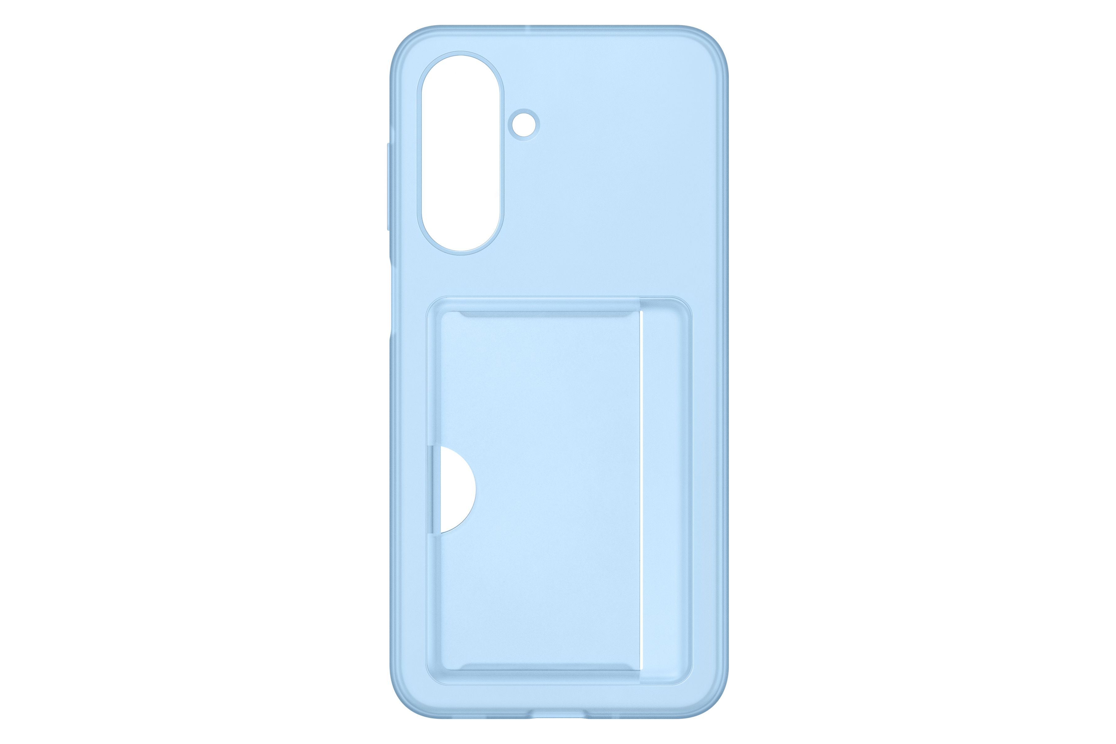 Samsung A17 Card Slot Case Blue