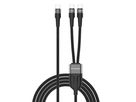 Verbatim USB-C to Dual USB-C Cable