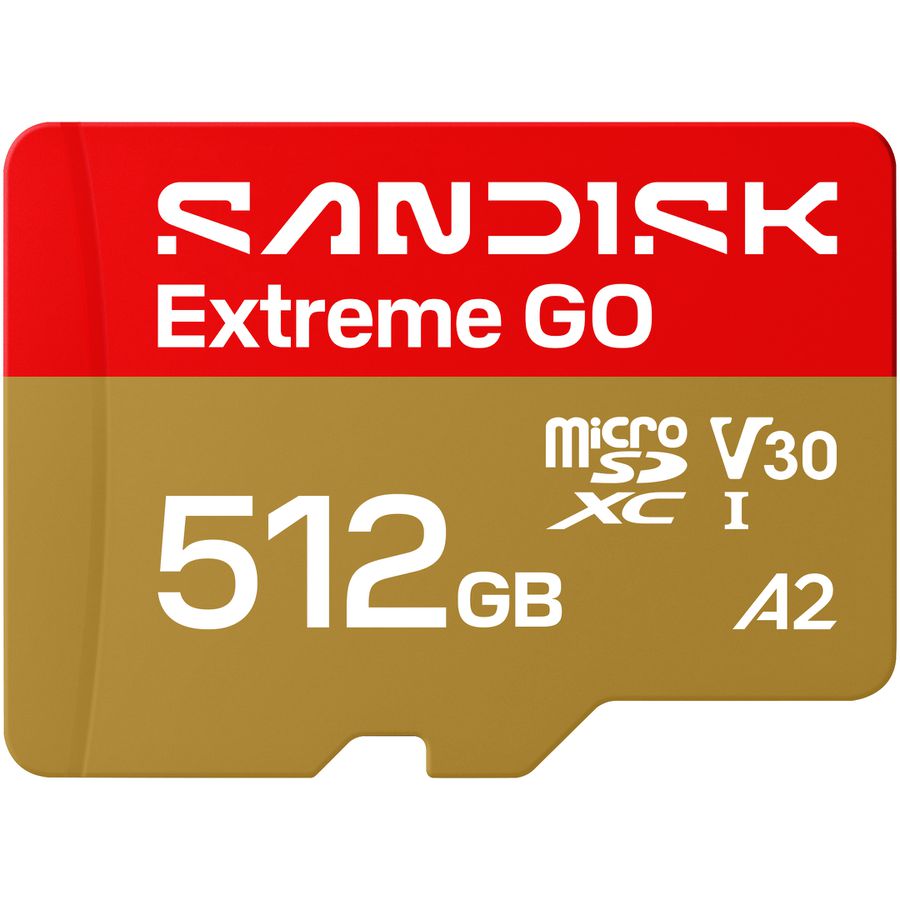 SANDISK Extreme GO microSDXC 512GB