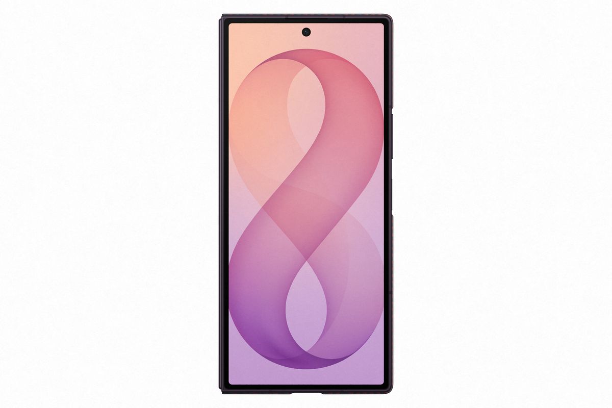 Samsung Fold 8 Ultra Carbon Magnet C Red
