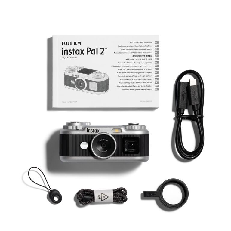 Fujifilm Instax Pal 2 Black