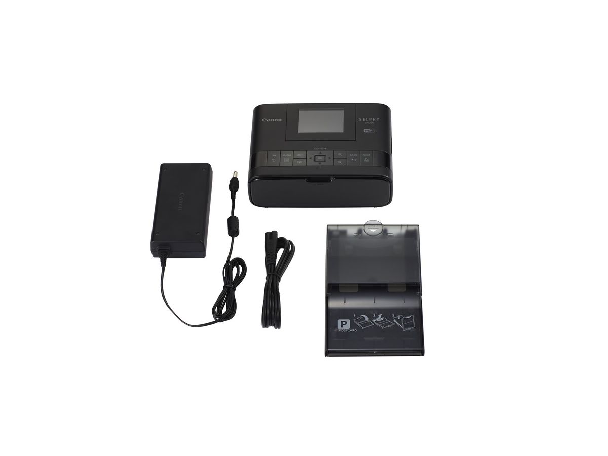 Canon SELPHY CP1200 noire