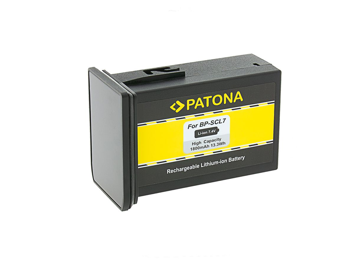 Patona Batterie Leica BP-SCL7
