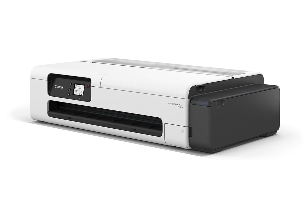 Canon iPF TC-20 24" Plotter 4 Color