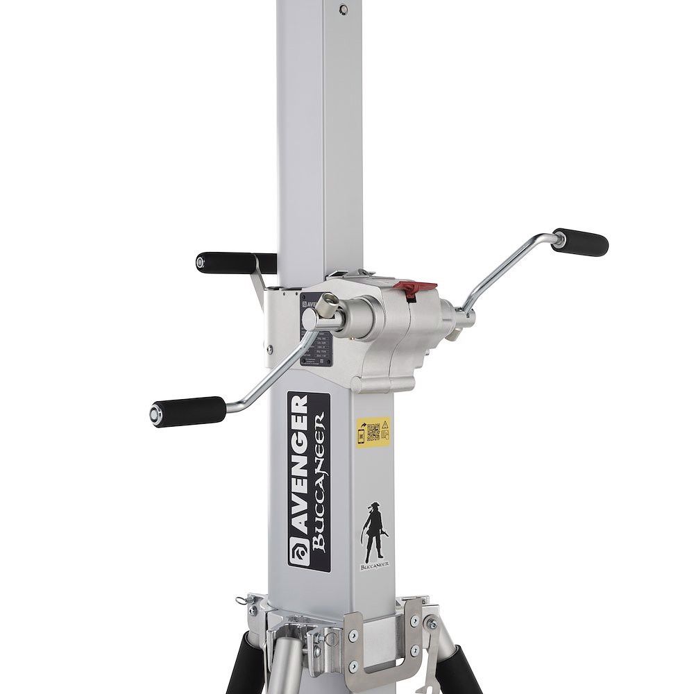 Avenger Buccaneer Stand 3m Silver