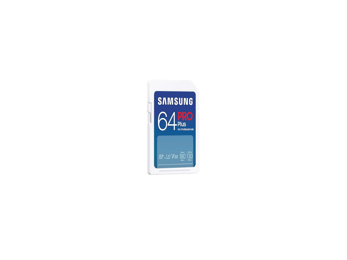 Samsung Pro+ SDXC 180MB/s 64GB V30, U3