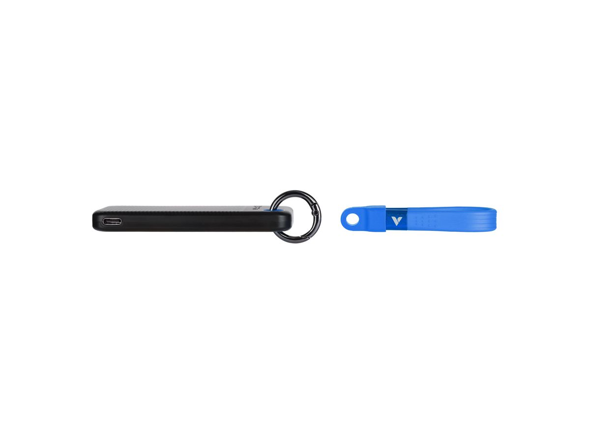 Verbatim Pocket SSD 1TB Black/Blue