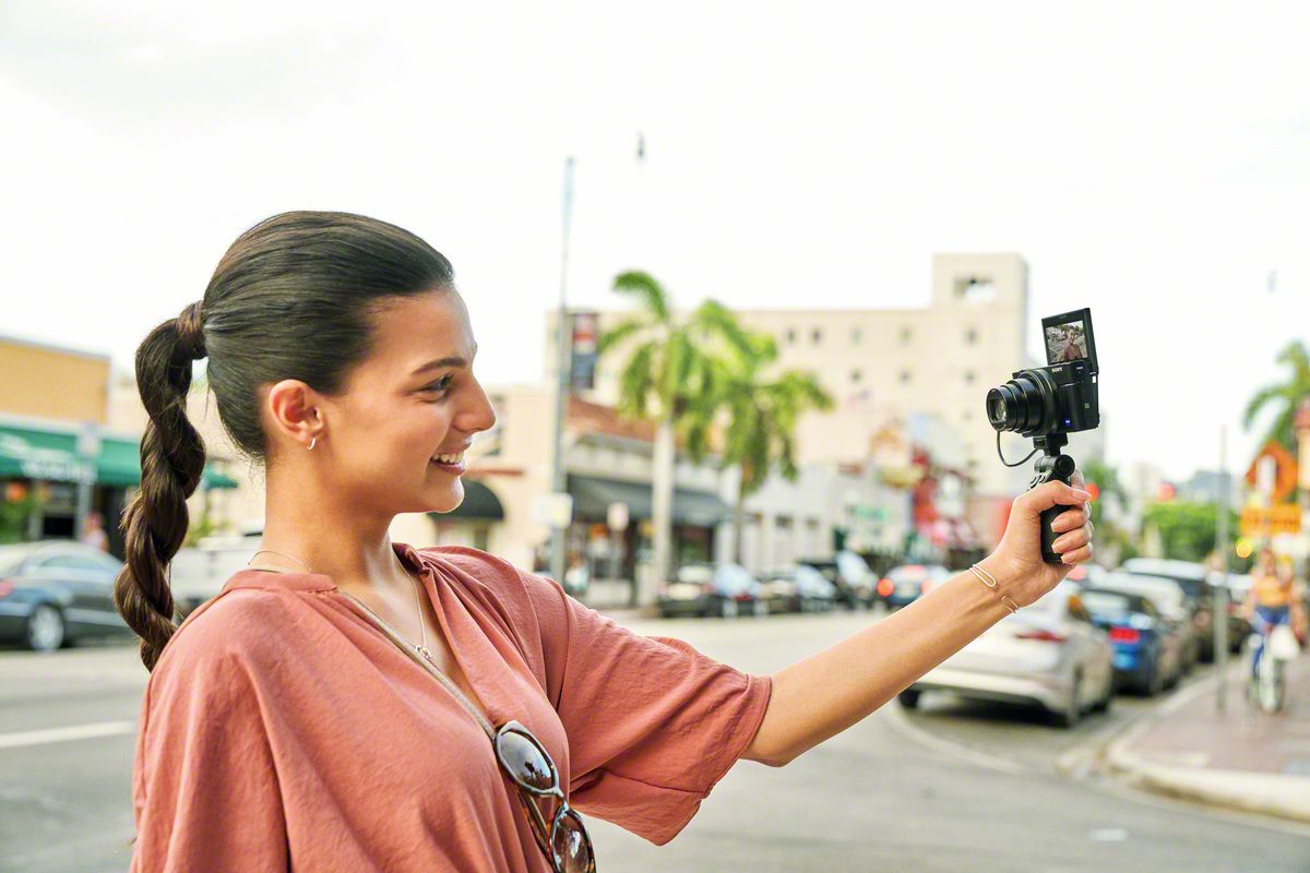 Sony DSC-RX100 Mark VII Cybershot Black